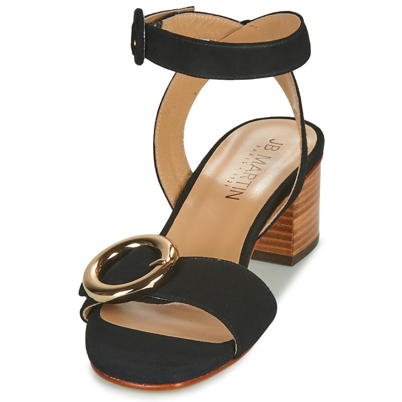 JB Martin OLAK Nero Sandali con tacco Donna - 3