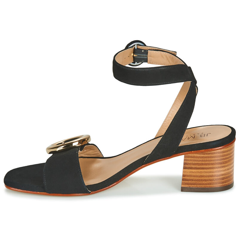 JB Martin OLAK Nero Sandali con tacco Donna - 4