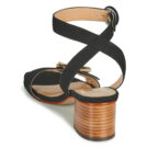 JB Martin OLAK Nero Sandali con tacco Donna - 5