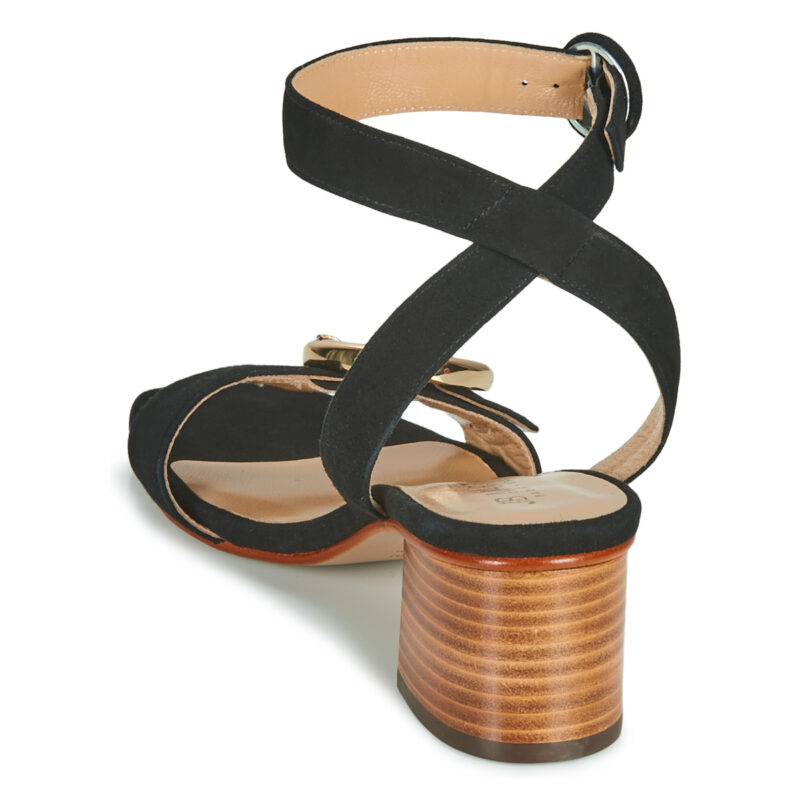 JB Martin OLAK Nero Sandali con tacco Donna - 5