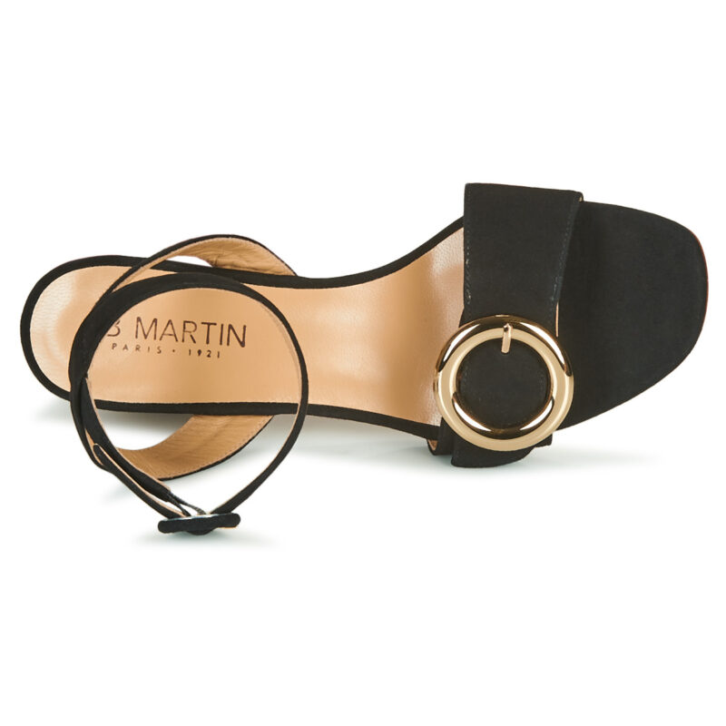 JB Martin OLAK Nero Sandali con tacco Donna - 6