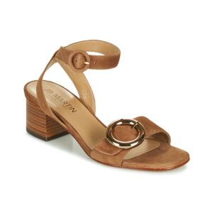 JB Martin OLAK Marrone Sandali con tacco Donna