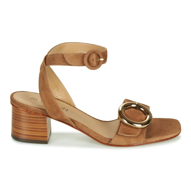 JB Martin OLAK Marrone Sandali con tacco Donna - 2