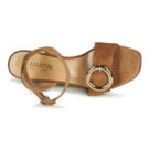 JB Martin OLAK Marrone Sandali con tacco Donna - 6