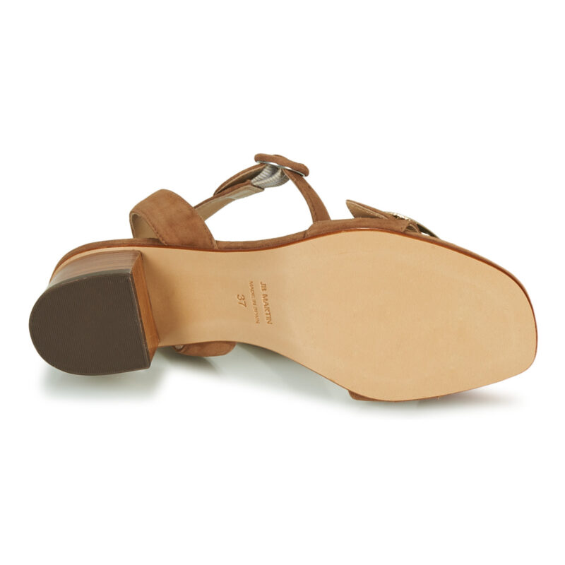 JB Martin OLAK Marrone Sandali con tacco Donna - 7