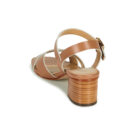 JB Martin OXIA Marrone Sandali con tacco Donna - 5