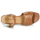 JB Martin OXIA Marrone Sandali con tacco Donna - 6