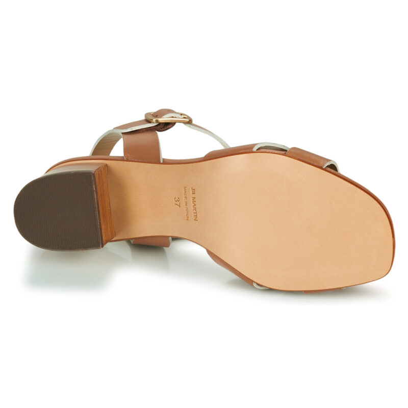 JB Martin OXIA Marrone Sandali con tacco Donna - 7