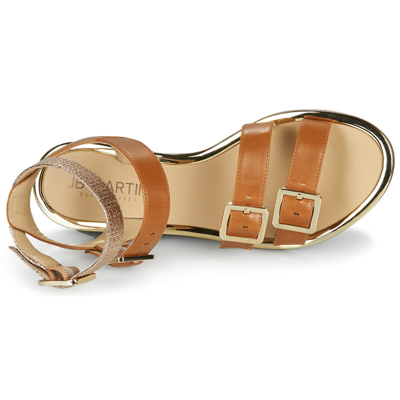 JB Martin 1GAPI Marrone Sandali bassi Donna - 6
