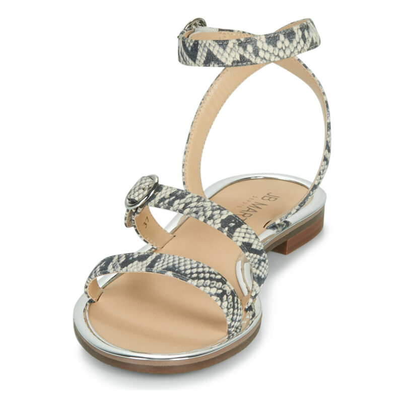 JB Martin 1GILANA Bianco Sandali bassi Donna - 3