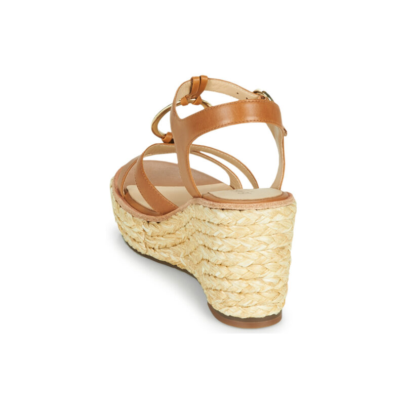 JB Martin EMANI Marrone Sandali con zeppa Donna - 5