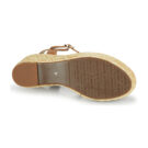 JB Martin EMANI Marrone Sandali con zeppa Donna - 7