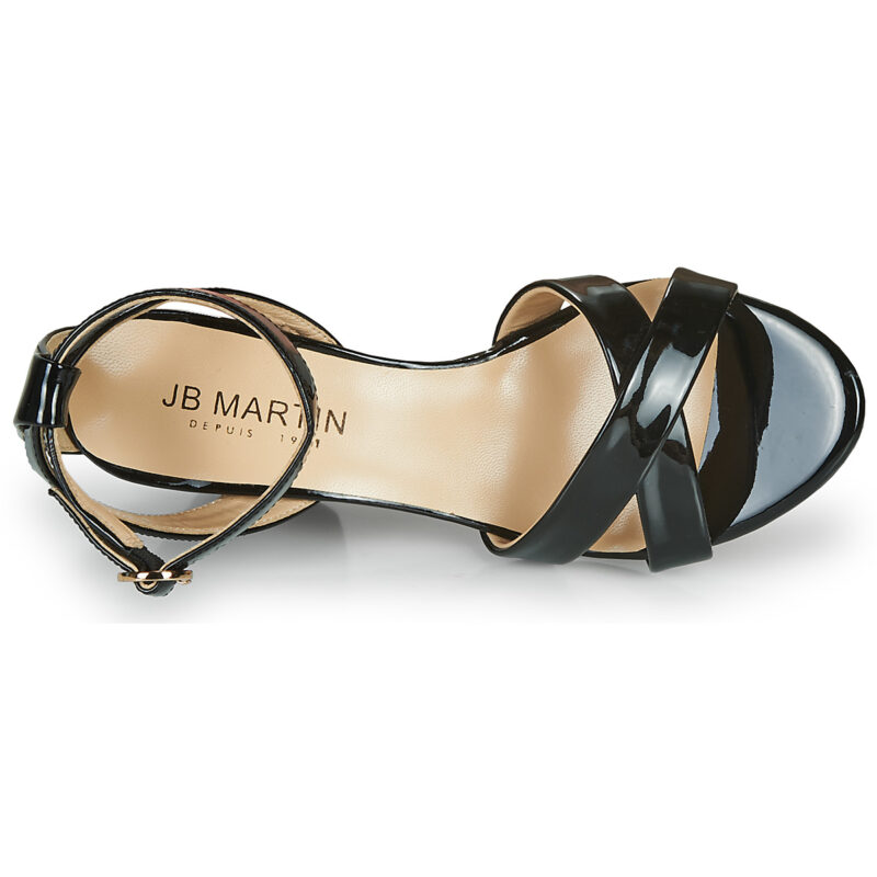 JB Martin KIMOE Nero Sandali con tacco Donna - 6