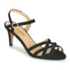 JB Martin PIRIA Nero Sandali con tacco Donna