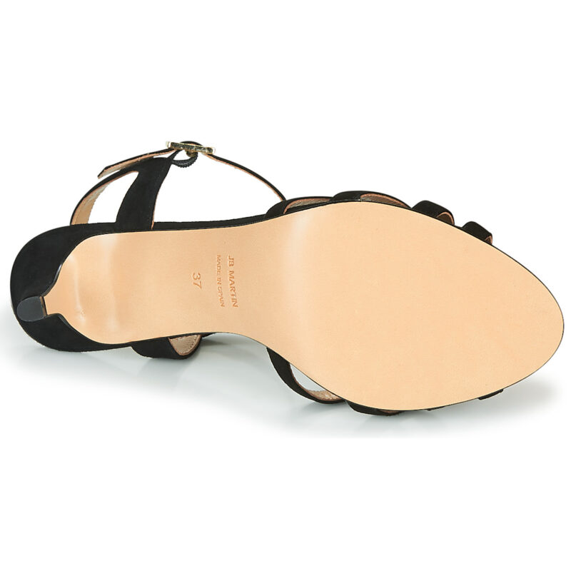 JB Martin PIRIA Nero Sandali con tacco Donna - 7