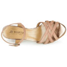 JB Martin PIRIA Marrone Sandali con tacco Donna - 6