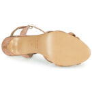 JB Martin PIRIA Marrone Sandali con tacco Donna - 7