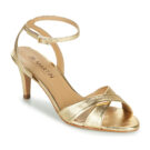 JB Martin POETIE Oro Sandali con tacco Donna - 1