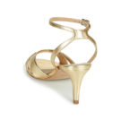 JB Martin POETIE Oro Sandali con tacco Donna - 5