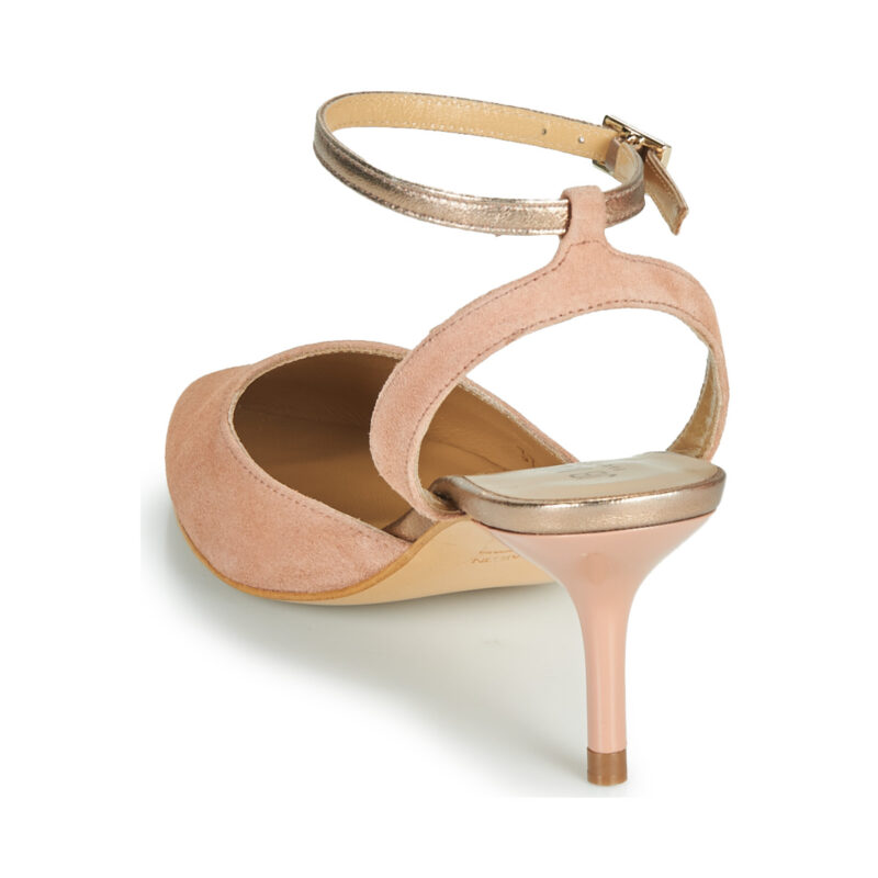 JB Martin TWISTO Rosa Sandali con tacco Donna - 5