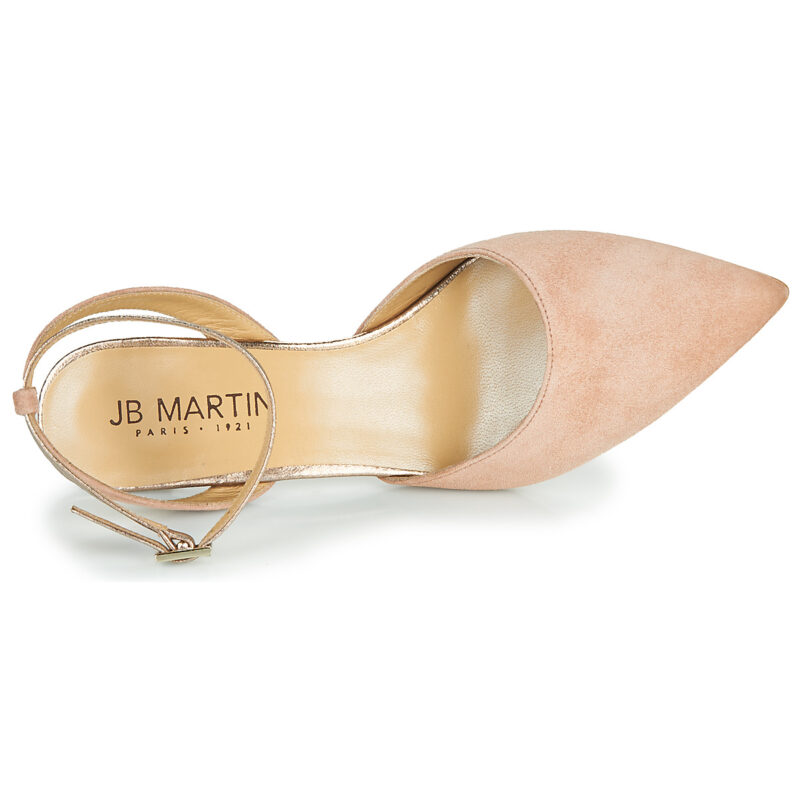 JB Martin TWISTO Rosa Sandali con tacco Donna - 6