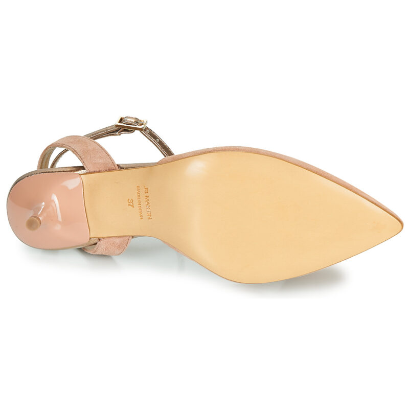 JB Martin TWISTO Rosa Sandali con tacco Donna - 7