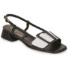 Fericelli PANILA Nero Sandali con tacco Donna