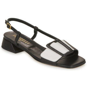 Fericelli  PANILA  Nero -  Sandali con tacco  Donna