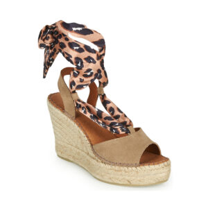 Fericelli  SERRAJE  Marrone -  Sandali con zeppa  Donna