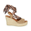 Fericelli SERRAJE Marrone Sandali con zeppa Donna - 2