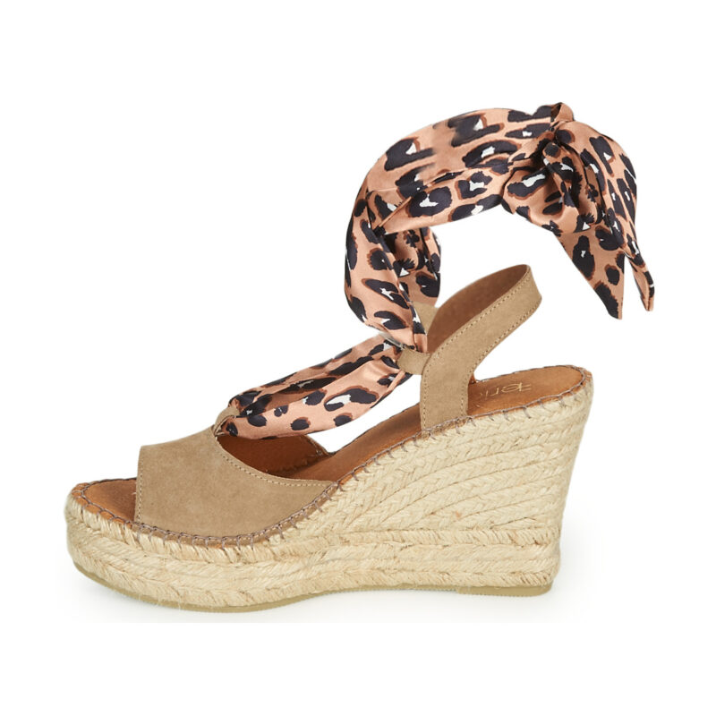 Fericelli SERRAJE Marrone Sandali con zeppa Donna - 4