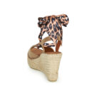 Fericelli SERRAJE Marrone Sandali con zeppa Donna - 5