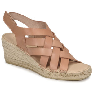 Fericelli  ODALUMY  Beige -  Sandali con zeppa  Donna