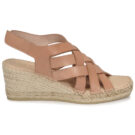 Fericelli ODALUMY Beige Sandali con zeppa Donna - 2
