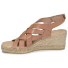 Fericelli ODALUMY Beige Sandali con zeppa Donna - 4