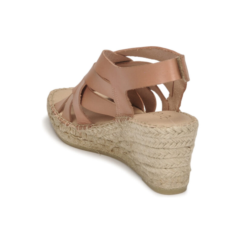 Fericelli ODALUMY Beige Sandali con zeppa Donna - 5