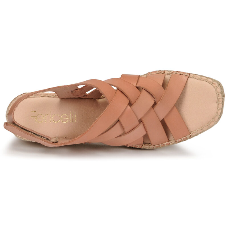 Fericelli ODALUMY Beige Sandali con zeppa Donna - 6
