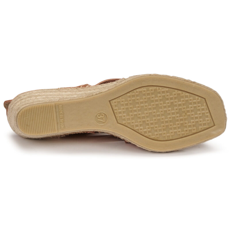 Fericelli ODALUMY Beige Sandali con zeppa Donna - 7