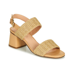 Fericelli  MARRAK  Beige -  Sandali con tacco  Donna