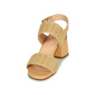 Fericelli MARRAK Beige Sandalias de tac&oacute;n Mujer - 3