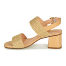 Fericelli MARRAK Beige Sandalias de tac&oacute;n Mujer - 4