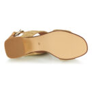 Fericelli MARRAK Beige Sandalias de tac&oacute;n Mujer - 7