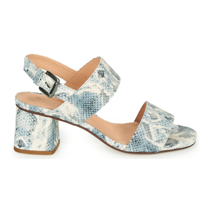 Fericelli MARRAK Blau Sandalen mit Absatz Damen - 2
