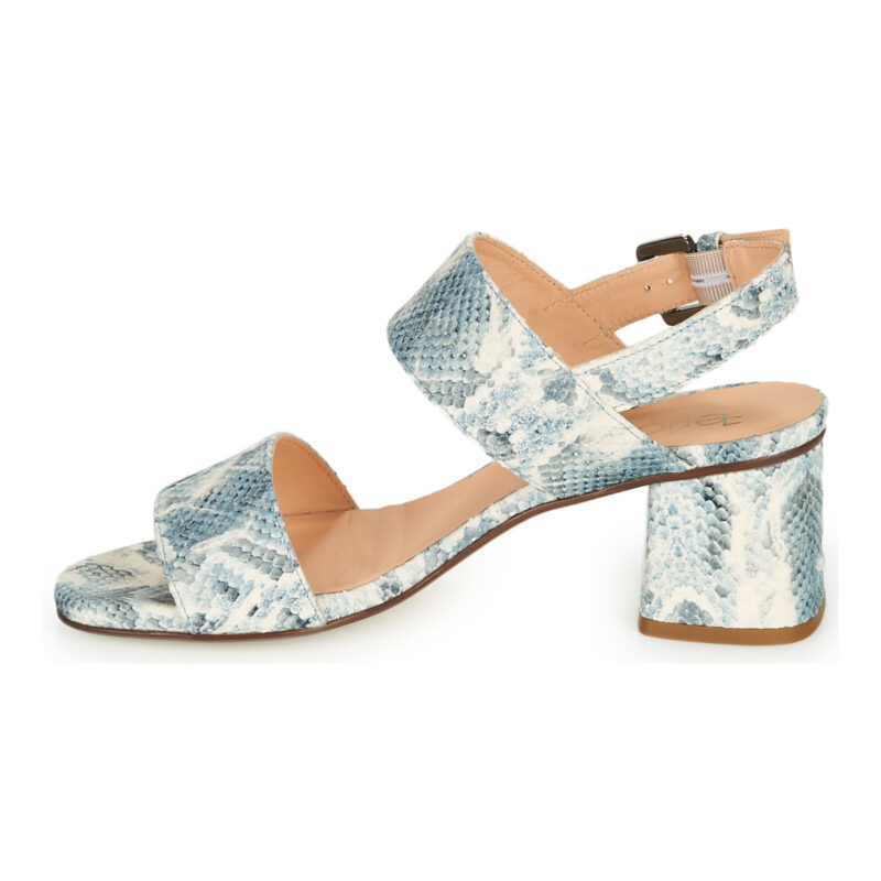 Fericelli MARRAK Blau Sandalen mit Absatz Damen - 4