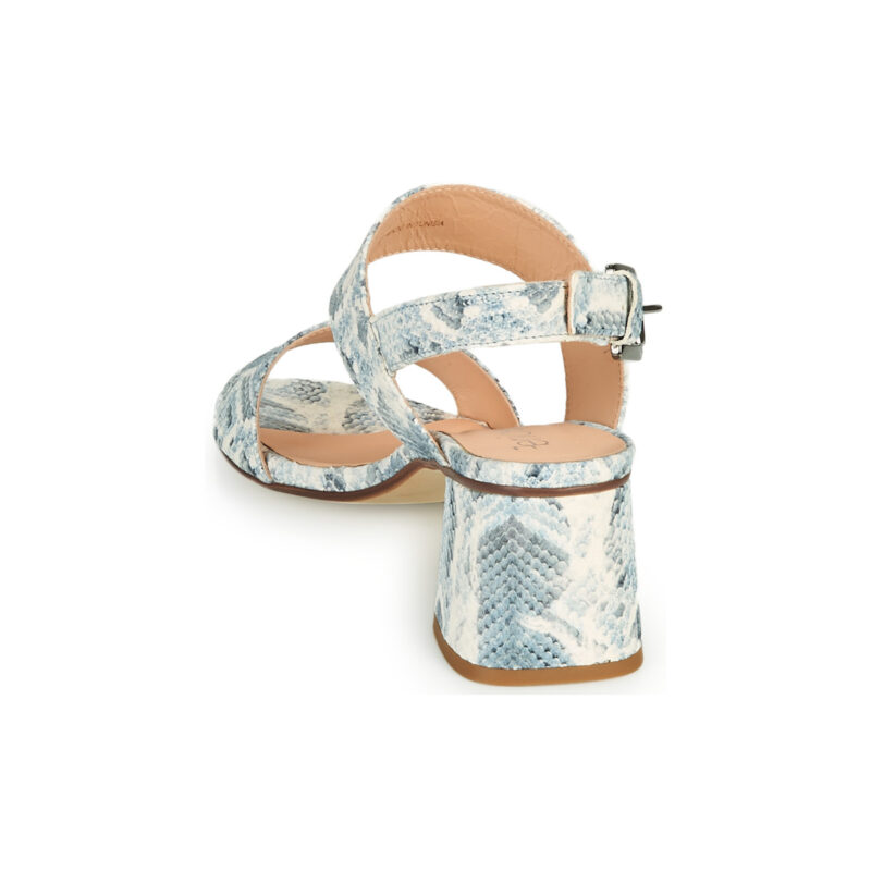 Fericelli MARRAK Blau Sandalen mit Absatz Damen - 5