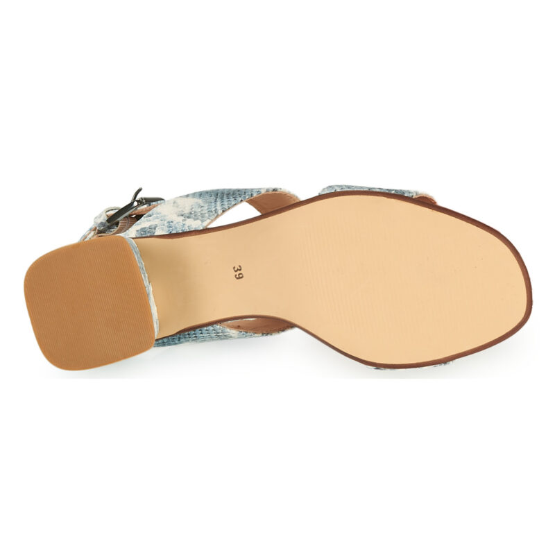 Fericelli MARRAK Blau Sandalen mit Absatz Damen - 7