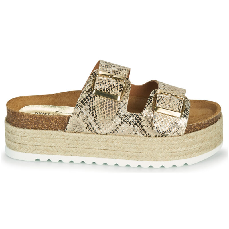 Sweet Lemon NOZAN Marrone Sandali con zeppa Donna - 2