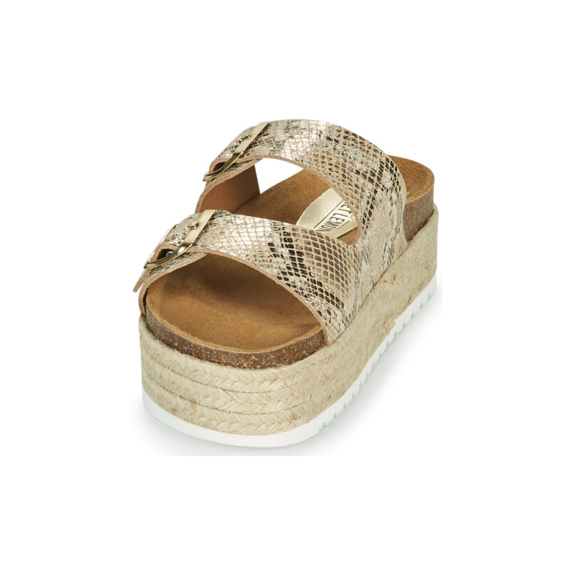 Sweet Lemon NOZAN Marrone Sandali con zeppa Donna - 3