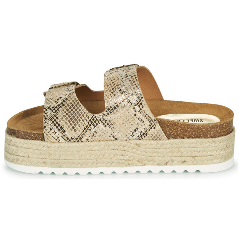 Sweet Lemon NOZAN Marrone Sandali con zeppa Donna - 4