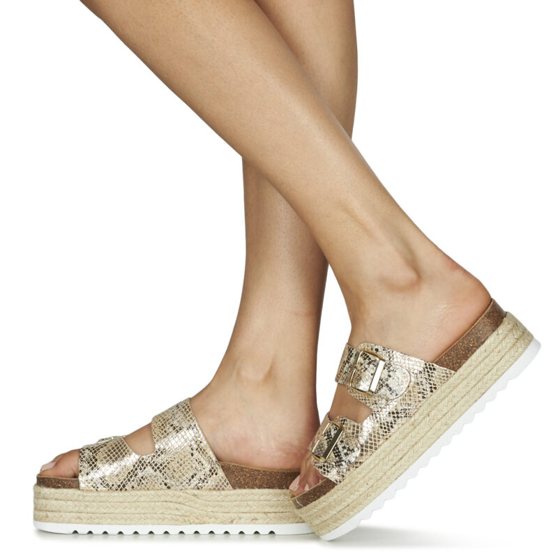 Sweet Lemon NOZAN Marrone Sandali con zeppa Donna - 8